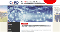 Desktop Screenshot of iccrd.org
